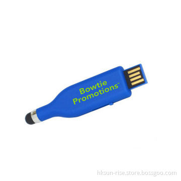 Stylus 128MB to 64GB Plastic USB Flash Disk with Touch Function for Iphones